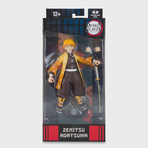 Figura Zenitsu Agatsuma Demon Slayer McFarlane Candide 2234 em Promoção na  Americanas