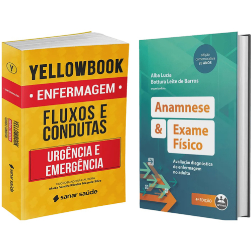 Livro - Anamnese e Exame Físico - Livros de Medicina - Magazine Luiza