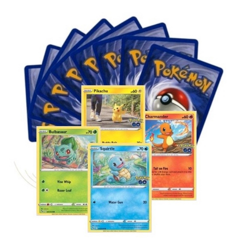 100 Cartas Pokémon sem repetir - Cartas originais COPAG Brasil