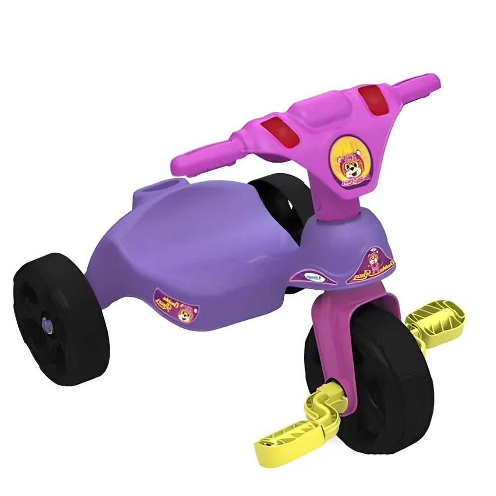 Triciclo Motoca Infantil Oncinha Racer - Xalingo 07732 - R$ 54,9