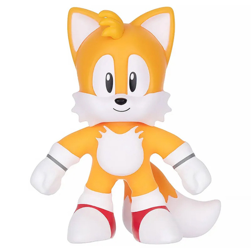 Boneco Brinquedo de Pelúcia Tails Filme Sonic Presente de Menino