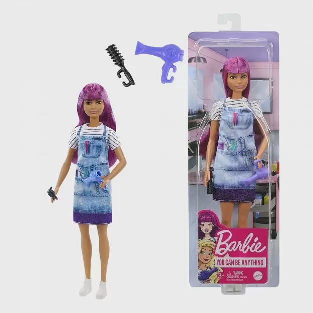 Boneca Barbie Profissões - Cabeleireira Gtw36 - Ri Happy