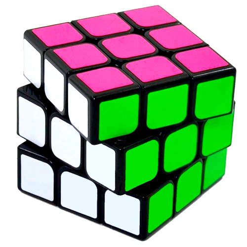 Cubo Mágico Profissional 3x3x3 qiyi Warrior W - original na Americanas  Empresas