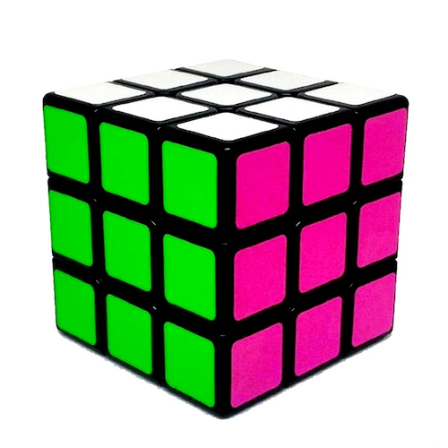 Cubo Mágico Profissional 3x3x3 Ultimate Challenge Brinquedo em Promoção na  Americanas, cubo mágico profissional 