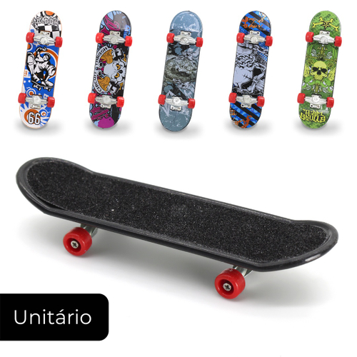 Mini skate de dedo brinquedo barato fingerboard de plástico