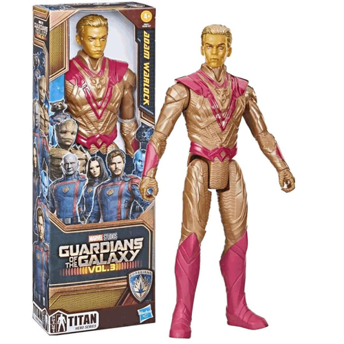 Boneco Guardiões Da Galáxia Vol. 3 F6660 Star Lord Hasbro