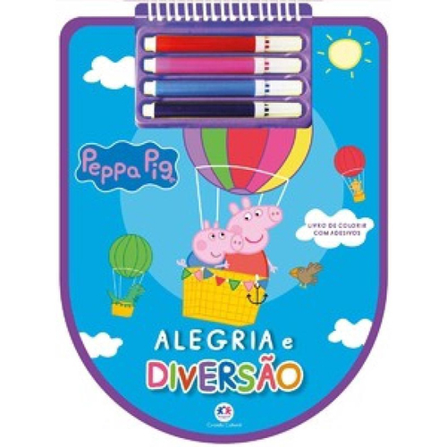 Peppa Pig - Colorir - Especial oficial: A família Pig vai ao