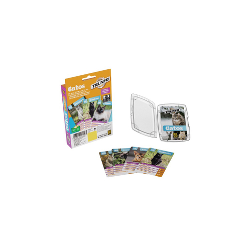 Jogo Super Trunfo Gatos 32 Cartas 04249 Grow - Deck de Cartas - Magazine  Luiza