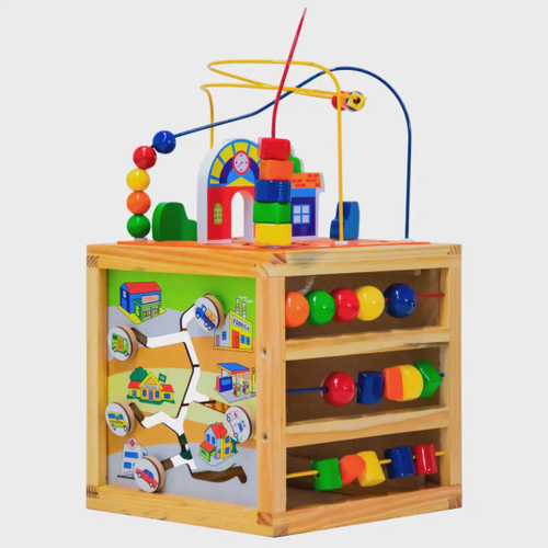 Brinquedo pedagógico infantil-ideal para desenvolver A  imaginação-criatiividade E habilidades psicomotoras-pecinhas de montar E  criar 45 unidades no Shoptime