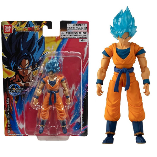 Dragon Ball Bandai Boneco Articulado SS Goku Battle 30cm LBS