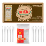 Kit Açucar Uniao Sache 400X5G + Mexedor De Cafe 500Un