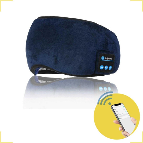 Máscara de Dormir Sleep Mask com Fone de Ouvido – Loja Mundo Azul