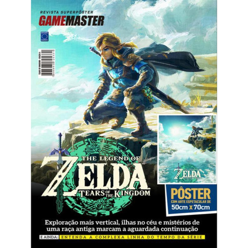 Super Detonado Game Master Dicas e Segredos - The Legend of Zelda Links  Awakening: Livro Super Detonado Dicas e Segredos