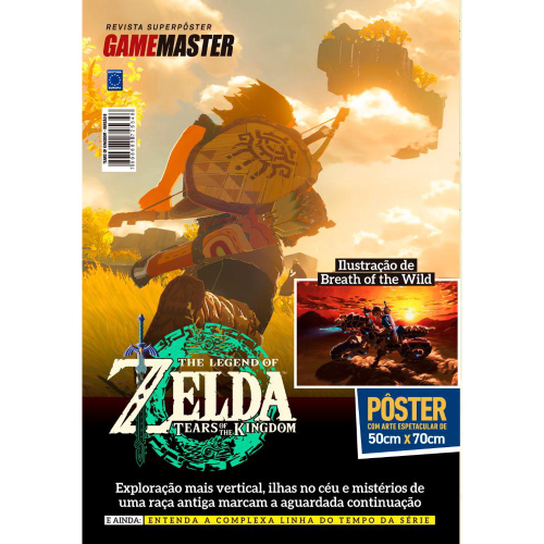 Livro Coleção Nintendo All-Stars: The Legend Of Zelda