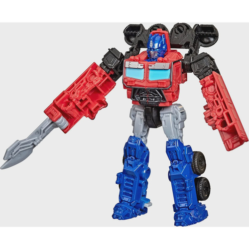 Transformers, Boneco Optimus Prime Authentics Titan Changer