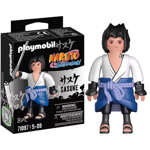 Boneco Sasuke Classico Não Articulado - Sasuke 18cm Naruto Classico  Colecionável Figure Action - PO Box 130953 - Colecionáveis - Magazine Luiza