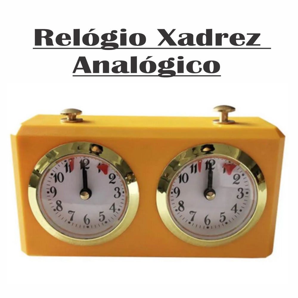 Relógio Xadrez em Promoção na Americanas