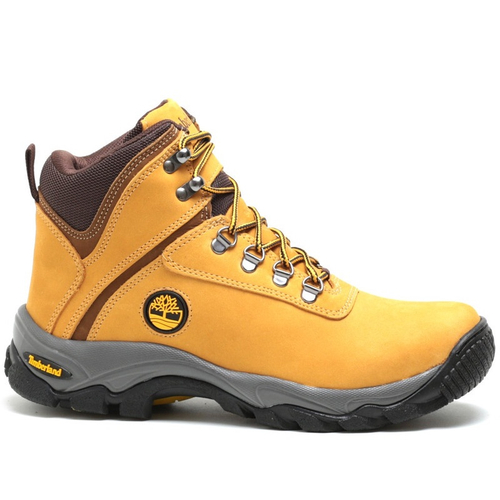 Bota Adventure Timberland Hiking Conforto Absoluto Amarela no Shoptime