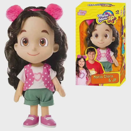 Mc Divertida Boneca Maria Clara r Infantil Original