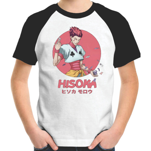 Camiseta Infantil Hunter X Hunter Hisoka - Casa Mágica - Camiseta Infantil  - Magazine Luiza