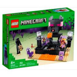 Lego Minecraft Arena do End 252 Peças 21242 é boa?
