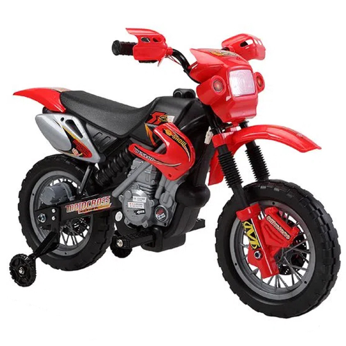 Mini Moto Cross Infantil Gasolina Partida Elétrica Vermelha - Escorrega o  Preço