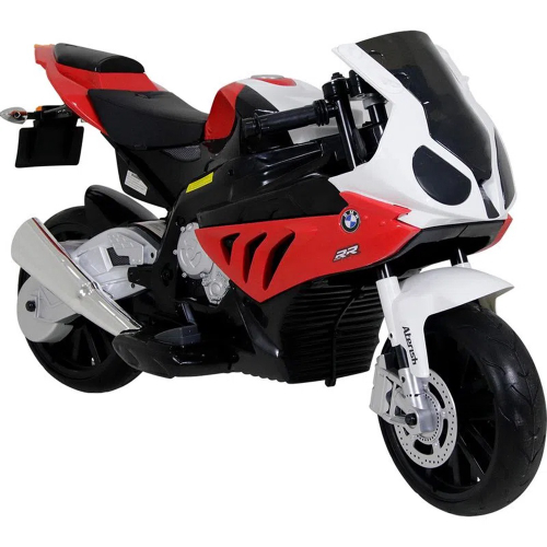 Mini Moto Elétrica Infantil 6v Bmw S1000rr Vermelha Criança