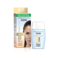 Protetor Solar Facial Isdin Fusion Water 5 Stars fps 60 30 ml é boa?