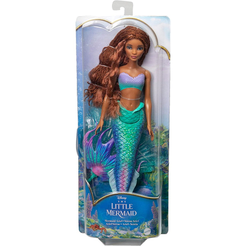 Boneca Disney Pequena Sereia Jovem Ariel Sem Roupa 17 de Altura Limpa