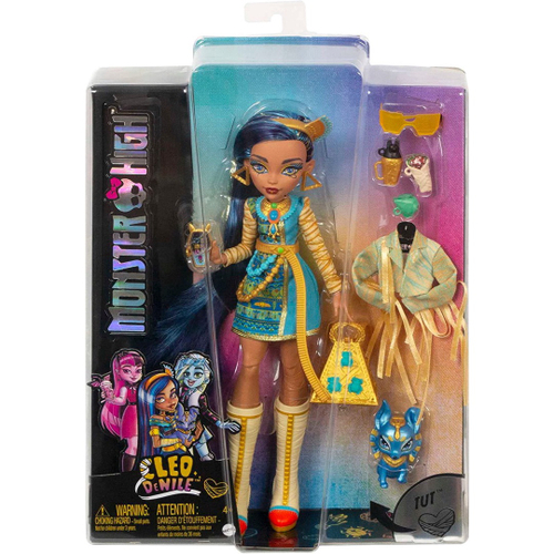 Boneca Monster High Clawdeen Wolf C/ Acessórios E Pet