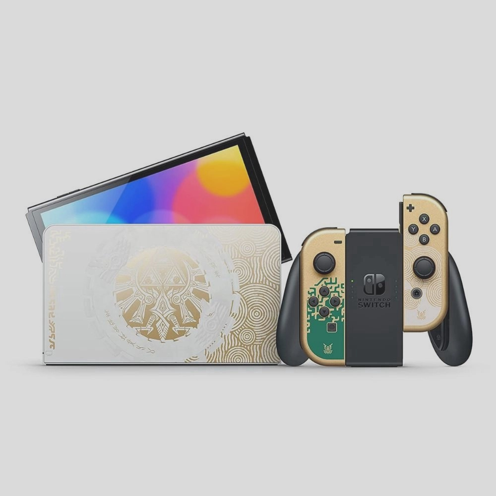 Imagem do produto Console Nintendo Switch OLED - Edição Especial The Legend of Zelda: Tears of the Kingdom em Americanas