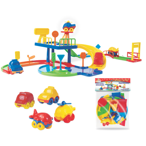 Super pista de carrinho corrida baby infantil educativo hot wheels no  Shoptime