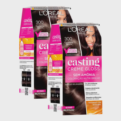 Loreal DiaRichesse 4/15 Marrom Chocolate - Tonalizante 80g