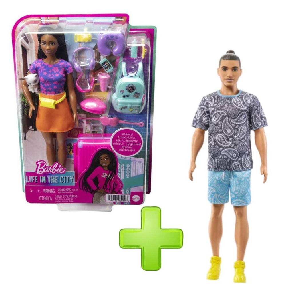 Kit com Roupinhas e Sapatinhos Compatíveis com Bonecas Barbie e Bonecos Ken  na Americanas Empresas