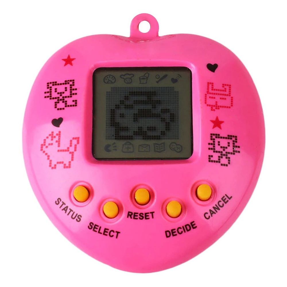 Bichinho Virtual Tamagochi 168 Animais Brinquedo Retro Nostalgia 