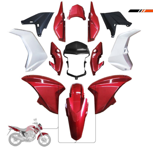 Kit Adesivos Tanque Moto Yamaha Crosser Xtz 150 2014/2021 em Promoção na  Americanas