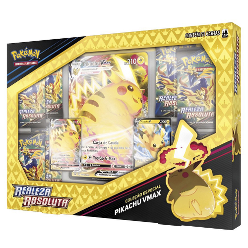 Kit Cartas Pokémon Blister Triplo 3 Pacotes + 1 Carta Morpeko