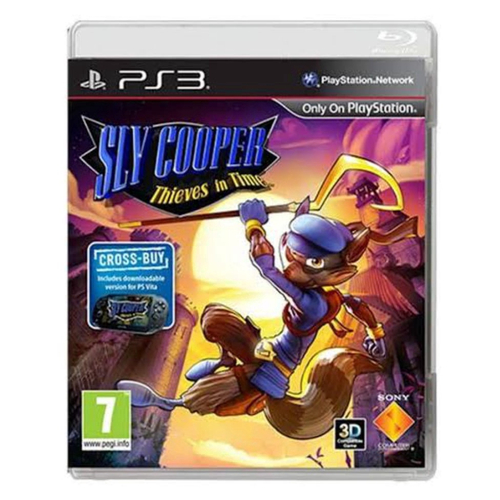 Jogo Sly Cooper Thieves In Time - Playstation 3 - Sieb