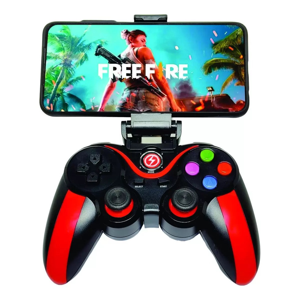 Gamepad Pro 5.0 sem fio e com bluetooth, controle para jogos para Apple IOS  e Android – Garimpo Ofertas