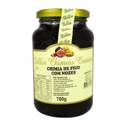 Geléia Caseira De Figo Masotti - 700g