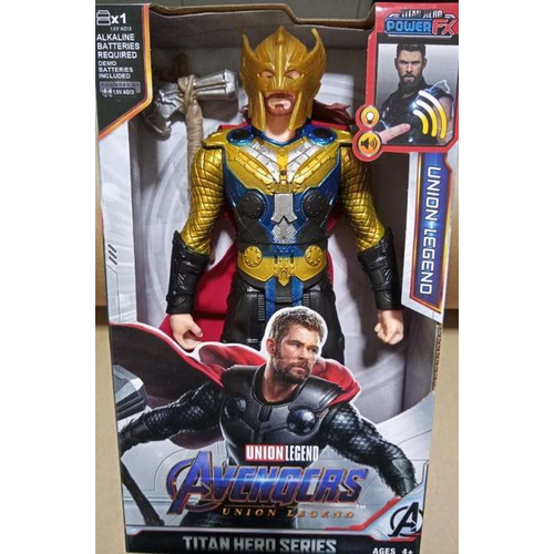 Boneco Antigo do Thor medindo 14 cm de altura