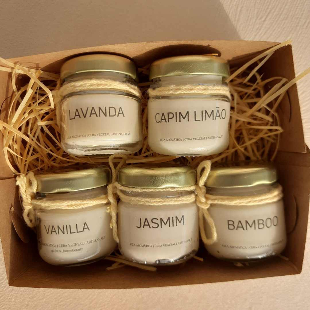 Box Janeiro - Papelaria Perfumada Lavanda