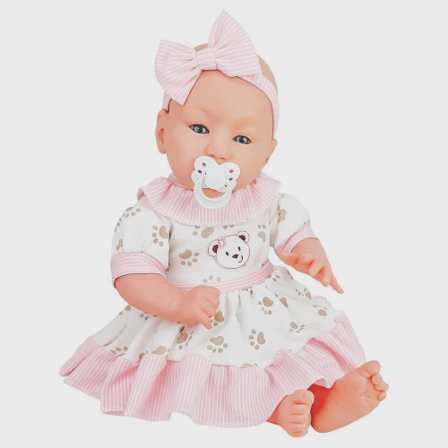 Boneca Reborn - Anny Doll Baby - Bailarina - 42cm - Cotiplás