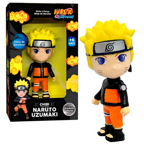 Boneca Articulado Naruto - Uchiha Sasuke Bandai em Promoção na Americanas