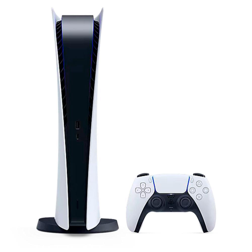 Capa para Console Playstation®5 Digital – Midnight Black na Americanas  Empresas