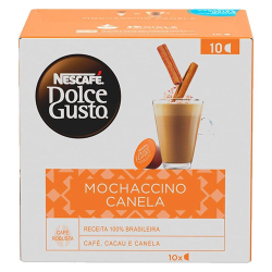Café em Cápsula Nescafé Dolce Gusto Mochaccino Canela 10 Cápsulas é boa?