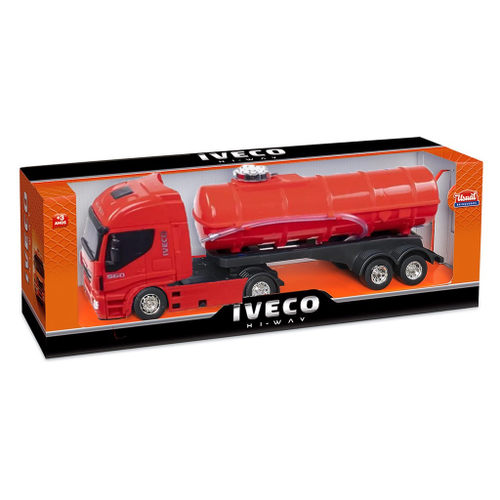 Iveco Tanque Amarelo Zero Km Bitrem Brinquedo Hi S Way