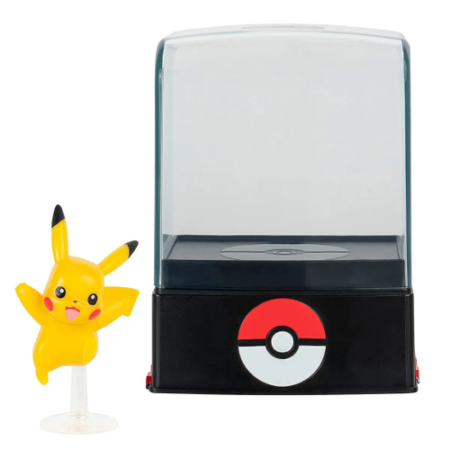 Pokémon Carry Case Playset Vulcão Pikachu Jazwares - Sunny