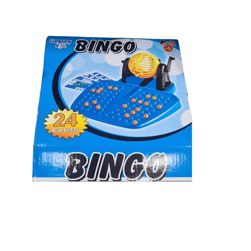 Jogo De Bingo Com Cartelas E Pedras - Brinquedo  InfantilPLASBRINKTabuleiroOficina Brinquedos