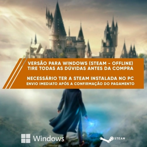 Harry Potter Jogo Hogwarts Legacy Pc Descubra Mundo Mágico em